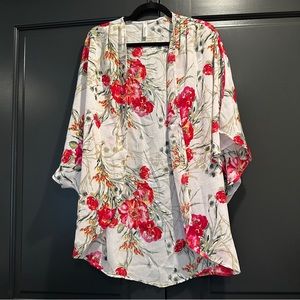 Floral kimono
